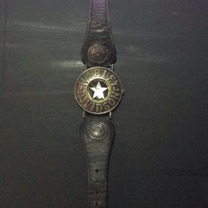 Vintage Harley Davidson watch with Case